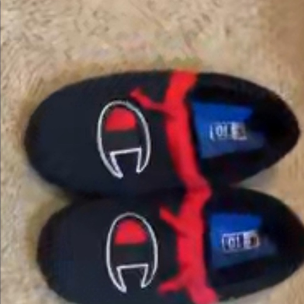 Blue and red  cozy